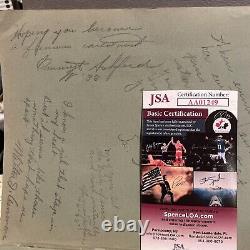 Emmett Ashford autographed High School Yearbook JSA certified