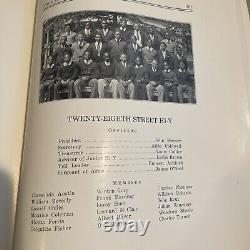 Emmett Ashford autographed High School Yearbook JSA certified