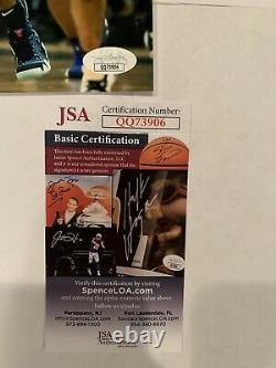Emoni Bates Signed Autographed 8 X 10 Photo JSA COA High School Future NBA