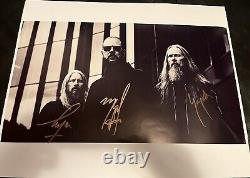 Emperor autographed high quality glossy picture Ihshan Samoth Trym Anthems