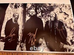 Emperor autographed high quality glossy picture Ihshan Samoth Trym Anthems