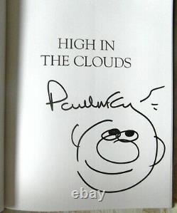 Ex Beatles Paul McCartney personally signed book High In The Clouds 100% Genuine
