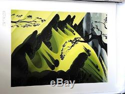 Eyvind Earle's Ltd Edition Serigraph High Country Valley