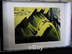 Eyvind Earle's Ltd Edition Serigraph High Country Valley