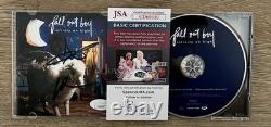 FALL OUT BOY SIGNED INFINITY ON HIGH CD PATRICK STUMP ANDY HURLEY withJSA COA