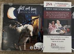 FALL OUT BOY SIGNED INFINITY ON HIGH CD PATRICK STUMP ANDY HURLEY withJSA COA