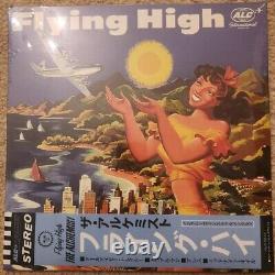 FLYING HIGH (LP) THE ALCHEMIST 028/300 SKY VINYL With SIGNED POSTCARD