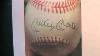 Fake Autographs Ebay Mickey Mantle Signed Baseball Autographed