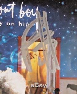 Fall Out Boy Infinity On High CD Signed Autographed by Patrick, Pete, Andy & Joe