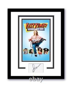 Fast Times Ridgemont High Sean Penn Autographed Signed 11x14 Framed Photo ACOA