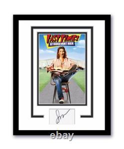 Fast Times Ridgemont High Sean Penn Autographed Signed 11x14 Framed Photo ACOA