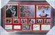 Fast Times at Ridgemont High Cast Signed Sean Penn Phoebe Cates +4 Framed JSA