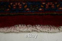 Floral Habdmade Vintage 10X13 Traditional Signed Oriental Rug Home Decor Carpet
