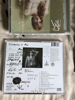 Florence And The Machine SIGNED AUTOGRAPHED High As Hope Booklet + New CD Welch