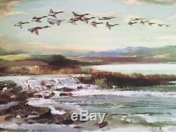 Flying High Gee Vaucher Nature Painting Print Banksy Pejac #/200 POW