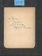 Frank Silvera Signed Autograph Book Page Character Actor High Chaparral