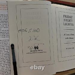 Friday Night Lights Signed Gift Edition