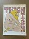 Fucci Thigh High Artwork / Print Signed And Artist Proof Edition