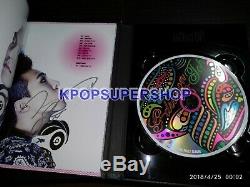 GD & TOP Vol. 1 High Purple Version CD GD Signed Autographed BIGBANG G-DRAGON