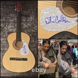 GFA All Time High RITA COOLIDGE Signed Autographed Acoustic Guitar R1 COA