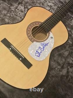 GFA All Time High RITA COOLIDGE Signed Autographed Acoustic Guitar R1 COA