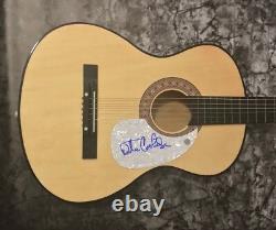 GFA All Time High RITA COOLIDGE Signed Autographed Acoustic Guitar R1 COA