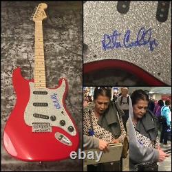 GFA All Time High RITA COOLIDGE Signed Autographed Electric Guitar PROOF COA