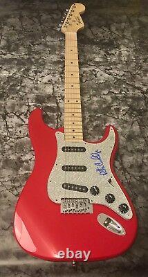 GFA All Time High RITA COOLIDGE Signed Autographed Electric Guitar PROOF COA