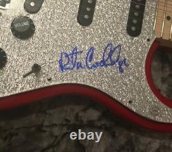 GFA All Time High RITA COOLIDGE Signed Autographed Electric Guitar PROOF COA