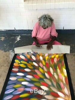GLORIA PETYARRE, Highly Collectable Aboriginal Art