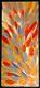 GLORIA PETYARRE, Highly Collectable Aboriginal Art, Medicine leaves, 105 x 45cm