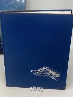 Galen Rowell / HIGH AND WILD A MOUNTAINEER'S WORLD SIGNED 1st Edition 1979