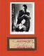 Gary Cooper Signed Rocky Cooper (wife) High Noon Aa Cedric Gibbons