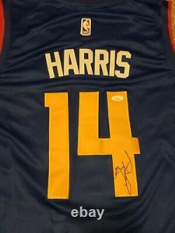 Gary Harris Signed Denver Nuggets Nike Mile High City Jersey JSA COA