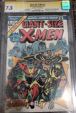 Giant-Size X-Men #1 CGC 7.5, Signature Series SS Signed by Stan Lee! HIGH GRADE