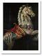 Gill DEL-MACE Carousel Horse 1 limited edition high quality signed print