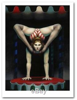 Gill DEL-MACE The Contortionist limited edition high quality signed print