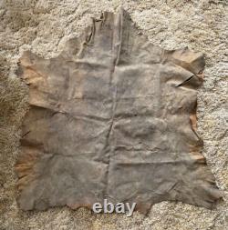 Gloversville High School Football Team 1930s Signed Hide Robert Saxy Marshall