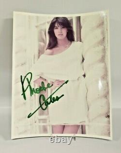 Gorgeous Phoebe Cates signed autographed 8x10 color photo