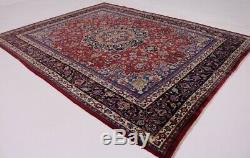 Gorgeous Traditional Handmade Signed Vintage Rug Oriental Carpet 10X13