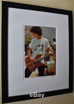 Guns N' Roses Slash/Tidus Sloan live High School fine art photo signed #16/100