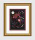 HIGH VALUE 1938 Original Wassily KANDINSKY Color Lithograph SIGNED Comets withCOA