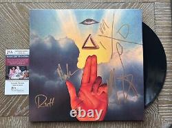HIGHLY SUSPECT AS ABOVE SO BELOW SIGNED JSA COA Vinyl LP record autograph band