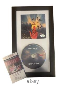 HIGHLY SUSPECT AS ABOVE, SO BELOW SIGNED JSA DISPLAY FRAMED CD Autograph Auto