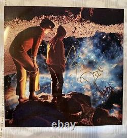 HIGHLY SUSPECT AUTOGRAPHED 12x12 PHOTO JOHNNY STEVENS RICH & RYAN MEYER