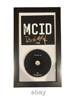 HIGHLY SUSPECT MCID SIGNED CD DISPLAY FRAMED autograph band