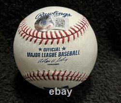 HILLARY RODHAM CLINTON Signed Autographed OMLB Baseball Beckett COA HIGH GRADE