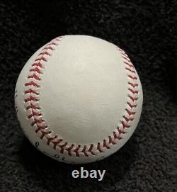 HILLARY RODHAM CLINTON Signed Autographed OMLB Baseball Beckett COA HIGH GRADE