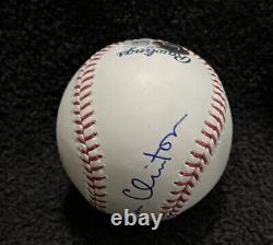 HILLARY RODHAM CLINTON Signed Autographed OMLB Baseball Beckett COA HIGH GRADE
