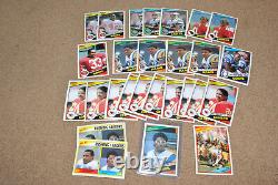 HUGE 1300+ 1984 Topps Football Card Lot with Stars, RCs & HOFers HIGH GRADE MINT